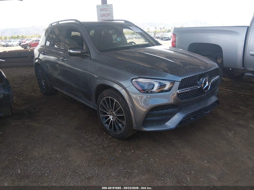 2022 MERCEDES-BENZ GLE 350 4MATIC | 4JGFB4KB6NA622898 | UPCARS