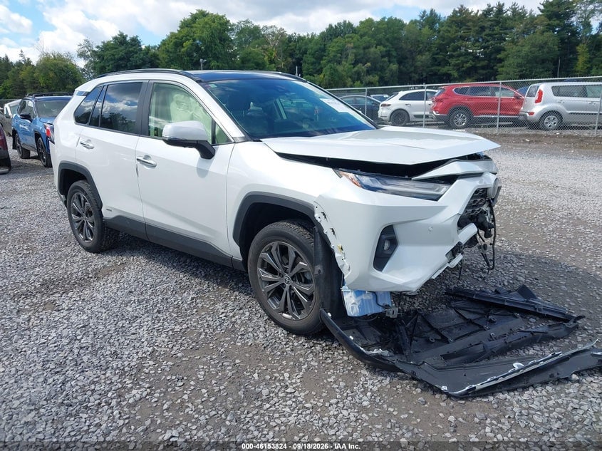 2023 TOYOTA RAV4 HYBRID LIMITED | JTMD6RFV2PD547443 | UPCARS