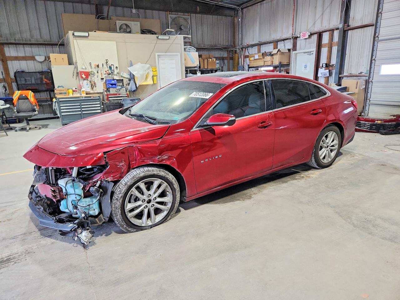 2016 CHEVROLET MALIBU | 1G1ZE5ST3GF199493 | UPCARS