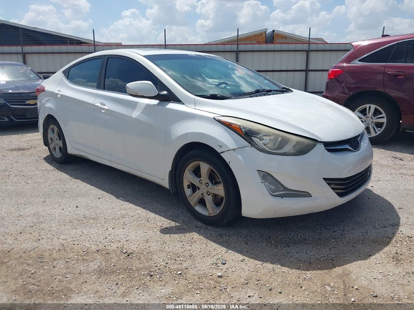 2016 HYUNDAI ELANTRA VALUE EDITION | 5NPDH4AE6GH734750 | UPCARS
