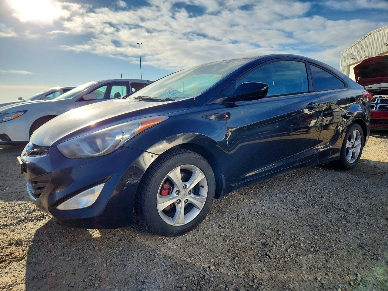 2013 HYUNDAI ELANTRA GS | KMHDH6AE7DU001826 | UPCARS