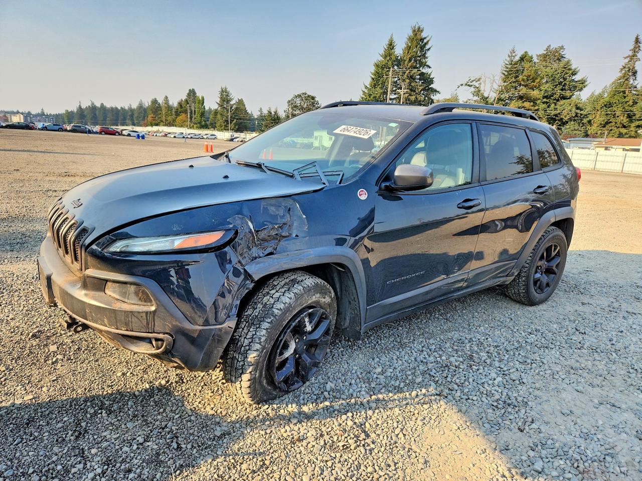 2016 JEEP CHEROKEE TRAILHAWK | 1C4PJMBS4GW268039 | UPCARS