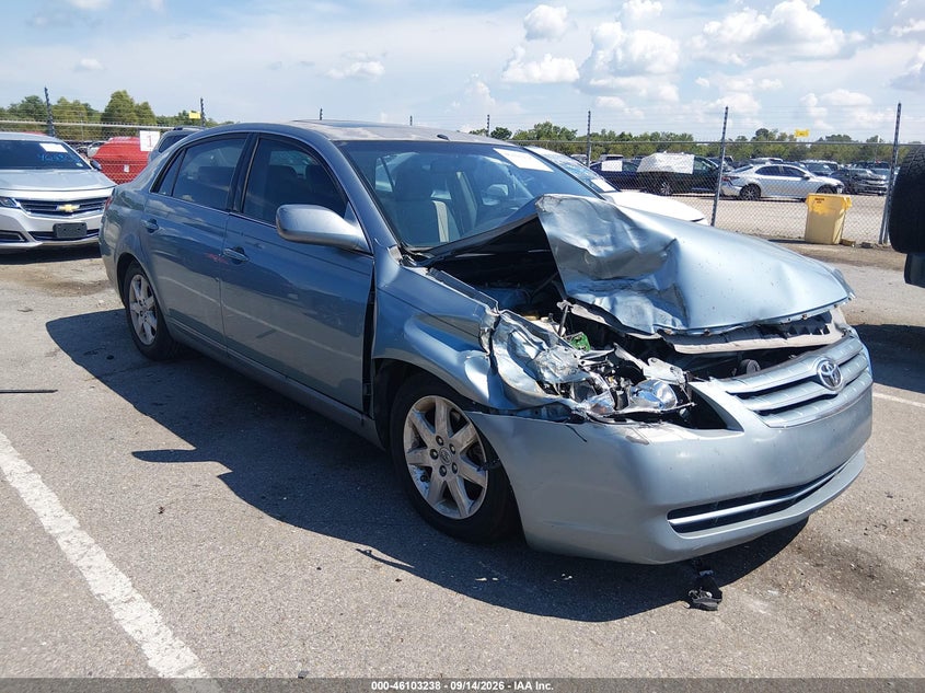2007 TOYOTA AVALON XL | 4T1BK36B27U195286 | UPCARS