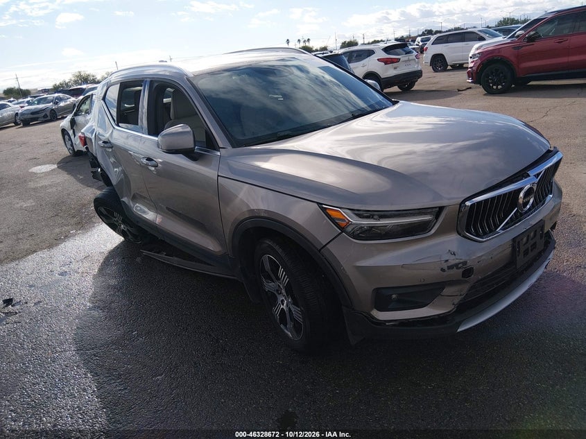 2020 VOLVO XC40 T5 INSCRIPTION | YV4162UL7L2255396 | UPCARS
