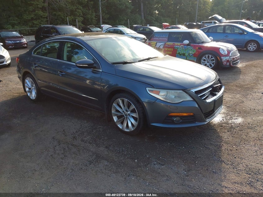 2009 VOLKSWAGEN CC VR6 SPORT | WVWEU93C09E538296 | UPCARS