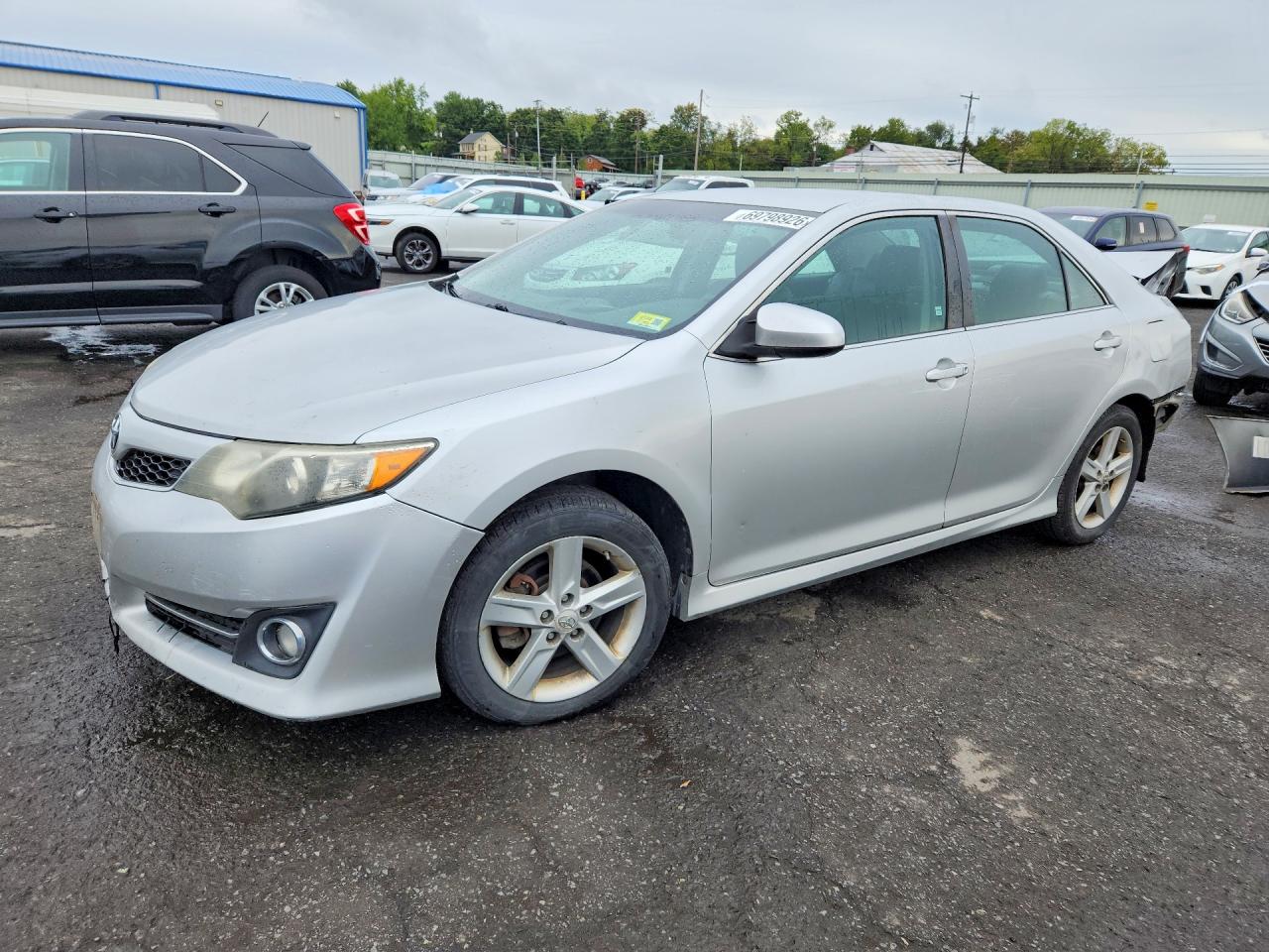 2012 TOYOTA CAMRY SE | 4T1BF1FK2CU602235 | UPCARS