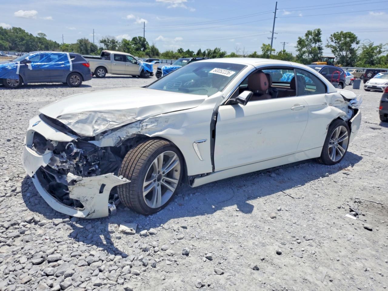 2016 BMW 4 SERIES I SULEV | WBA3V7C5XG5A24799 | UPCARS