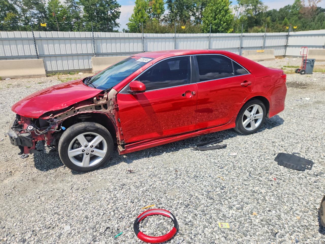 2014 TOYOTA CAMRY SE | 4T1BF1FK6EU814459 | UPCARS