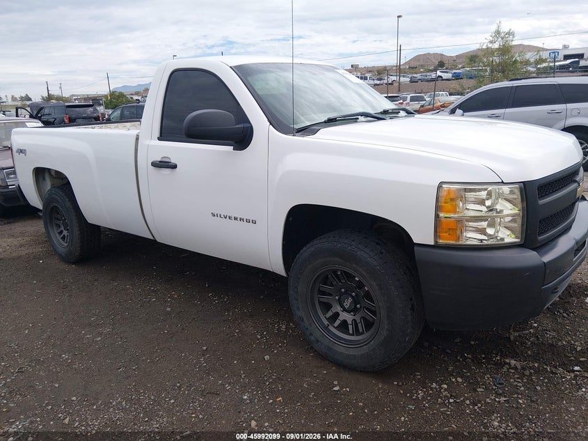 2011 CHEVROLET SILVERADO 1500 WORK TRUCK | 1GCNKPEX1BZ206098 | UPCARS