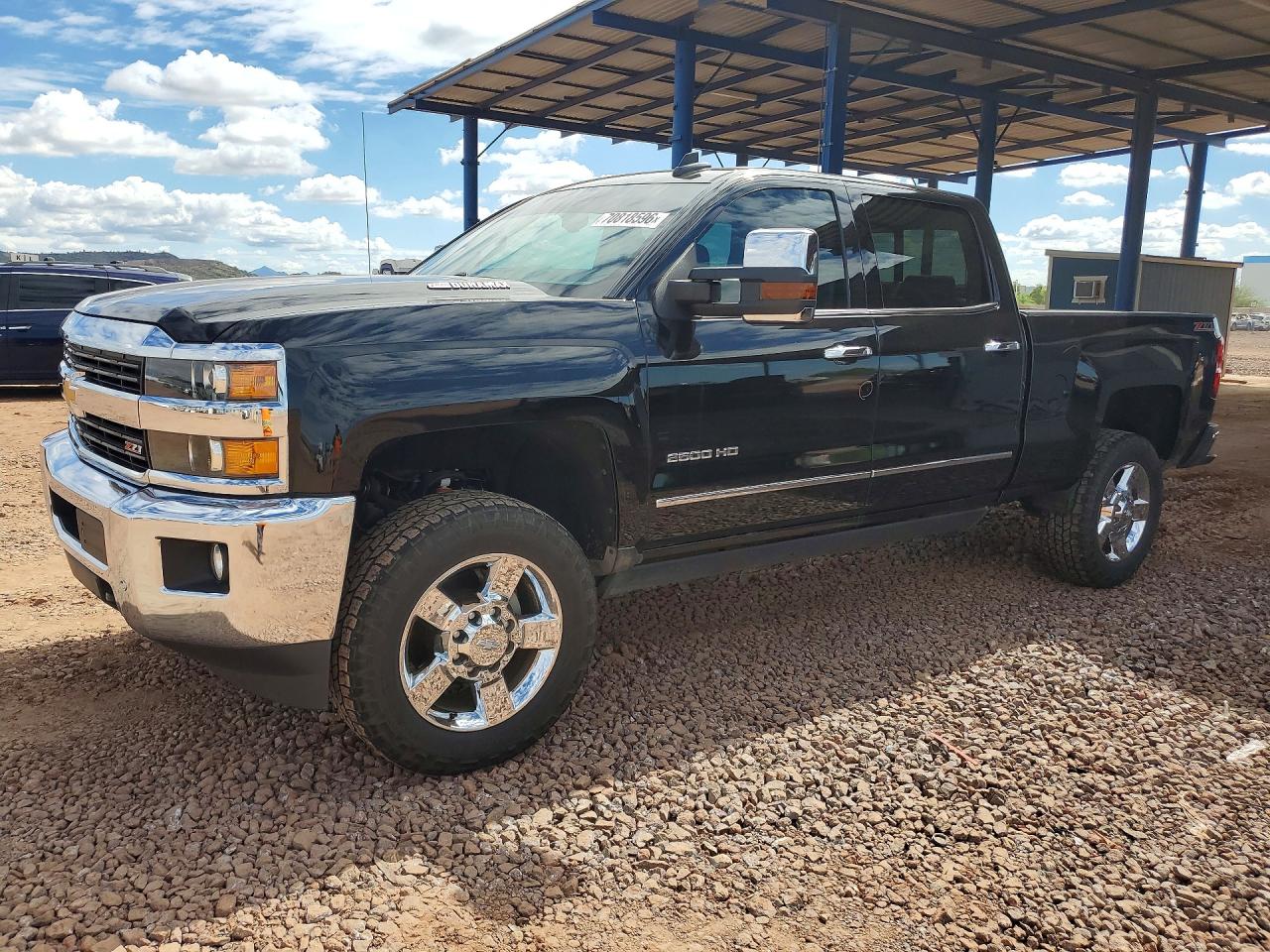 2015 CHEVROLET SILVERADO K2500 HEAVY DUTY LTZ | 1GC1KWE8XFF506151 | UPCARS