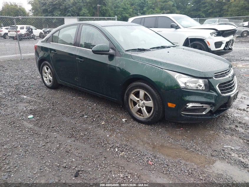 2015 CHEVROLET CRUZE 1LT AUTO | 1G1PC5SB0F7152242 | UPCARS