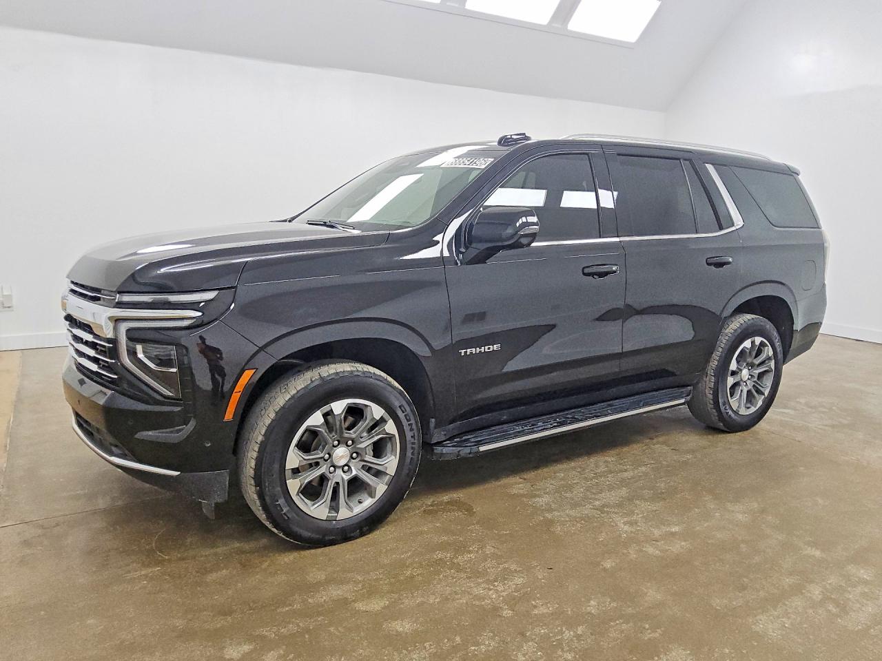 2025 CHEVROLET TAHOE C1500 LT | 1GNS5NR82SR263080 | UPCARS