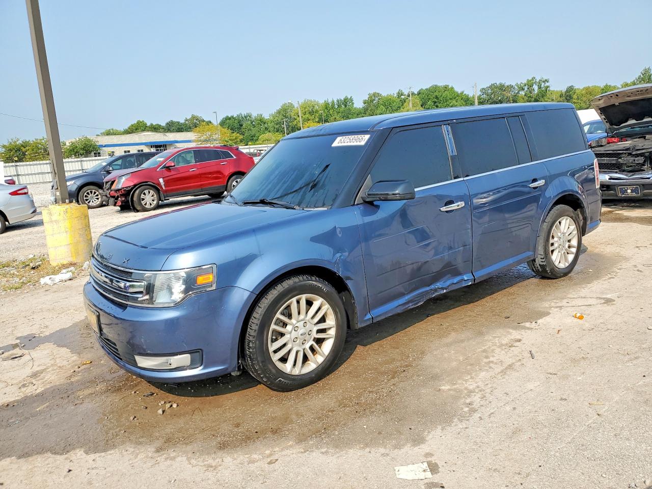 2018 FORD FLEX SEL | 2FMHK6C81JBA11599 | UPCARS