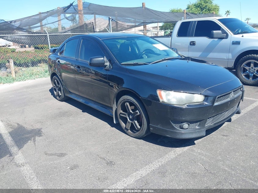 2010 MITSUBISHI LANCER GTS | JA32U8FW8AU013868 | UPCARS