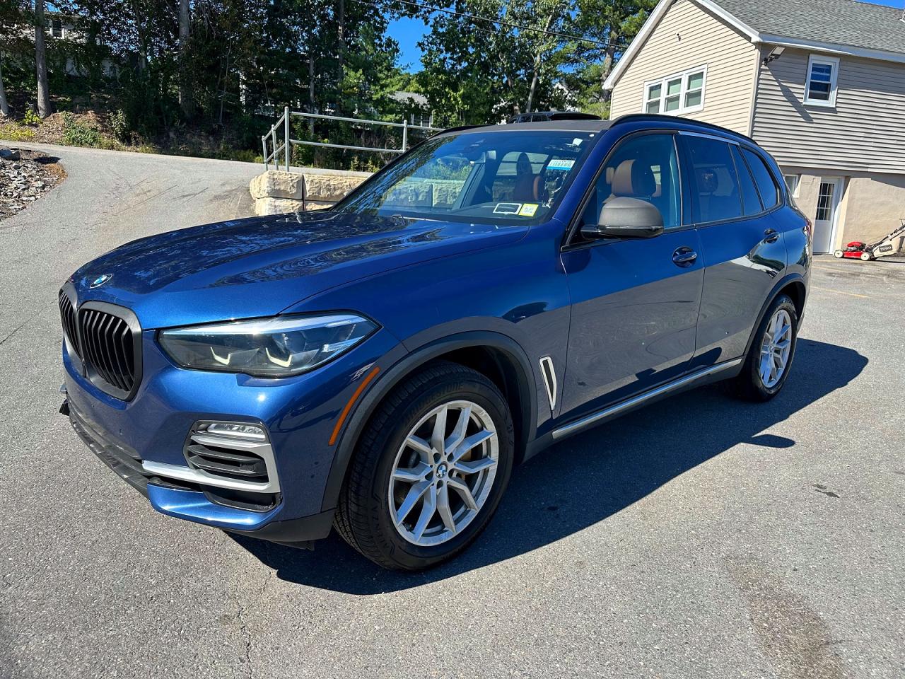 2019 BMW X5 XDRIVE40I | 5UXCR6C56KLL01210 | UPCARS