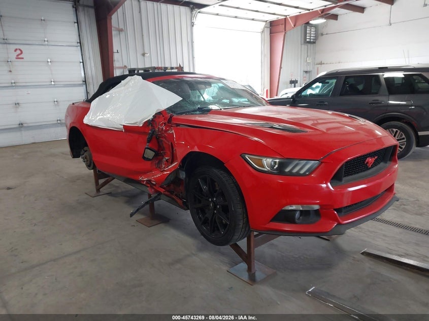 2017 FORD MUSTAN GT PREMIUM | 1FATP8FF9H5301499 | UPCARS