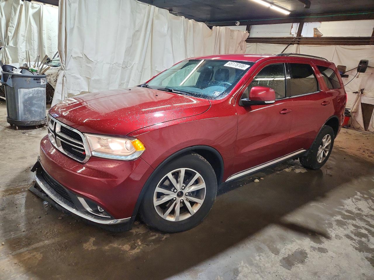 2014 DODGE DURANGO LIMITED | 1C4RDJDG8EC976624 | UPCARS