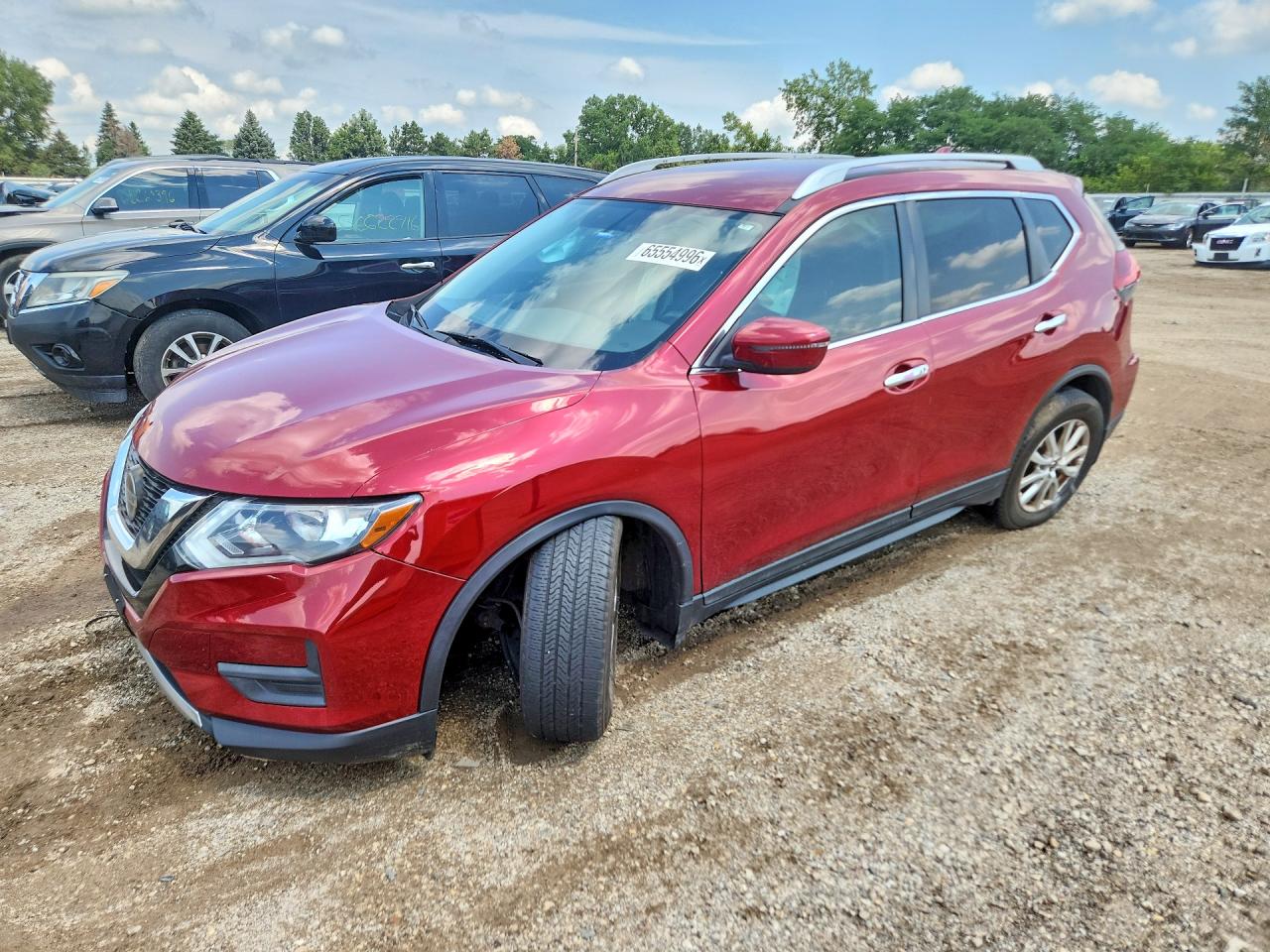 2018 NISSAN ROGUE SV | 5N1AT2MT9JC807723 | UPCARS