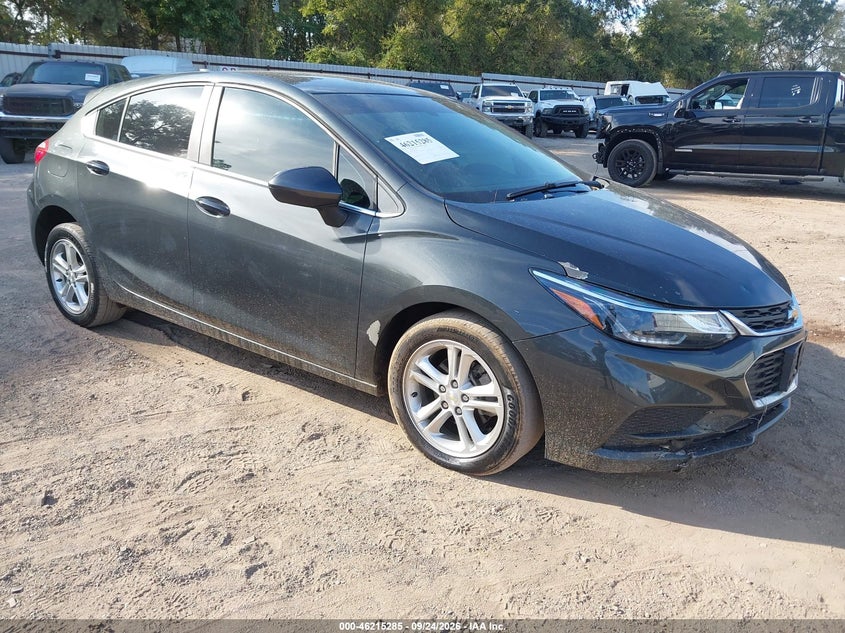 2018 CHEVROLET CRUZE LT AUTO | 3G1BE6SM8JS564835 | UPCARS