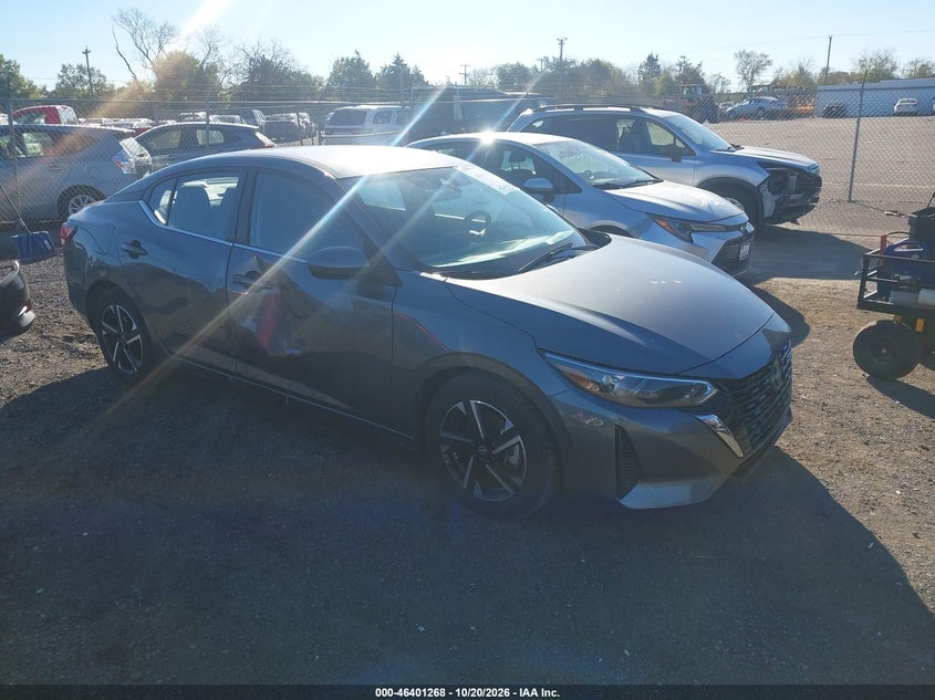 2025 NISSAN SENTRA SV | 3N1AB8CV1SY271973 | UPCARS