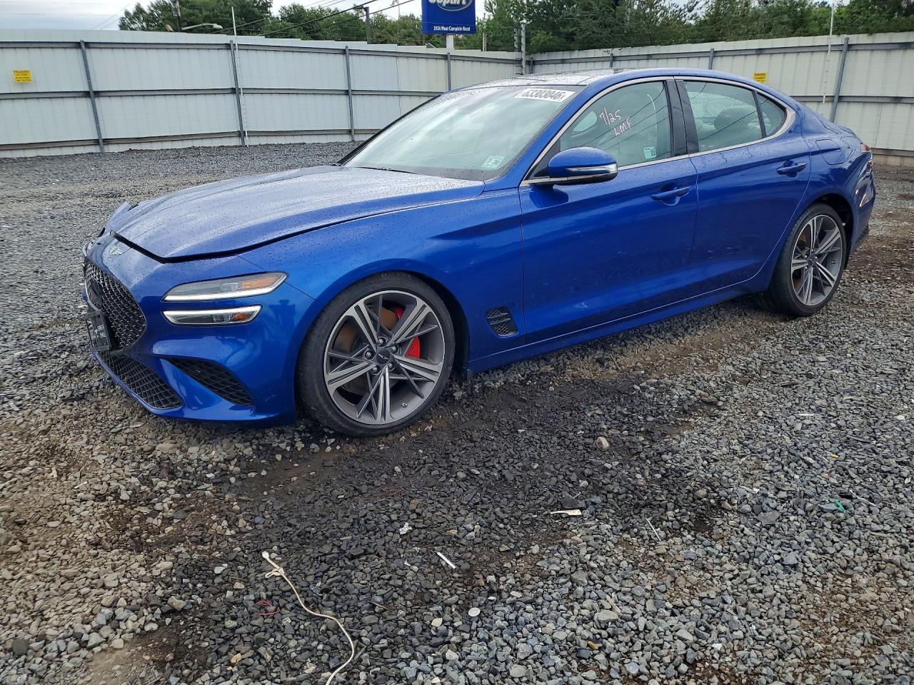 2025 GENESIS G70 3.3T SPORT ADVANCED | KMTG54SE8SU151617 | UPCARS