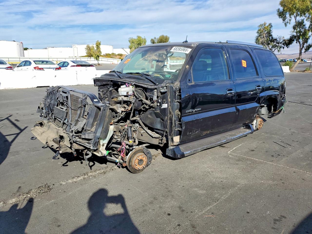 2003 CADILLAC ESCALADE LUXURY | 1GYEC63T33R211371 | UPCARS