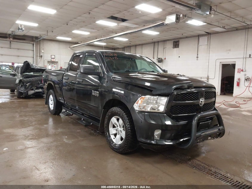 2017 RAM 1500 EXPRESS  4X4 6'4 BOX | 1C6RR7FG5HS600577 | UPCARS