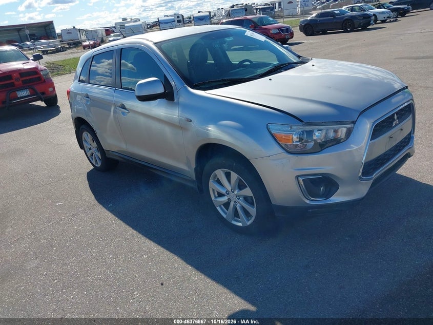 2014 MITSUBISHI OUTLANDER SPORT SE | 4A4AR4AU5EE033338 | UPCARS