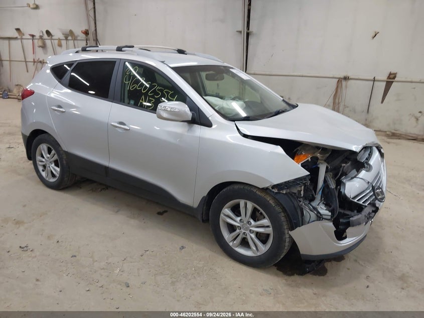 2013 HYUNDAI TUCSON GLS | KM8JUCAC7DU593286 | UPCARS