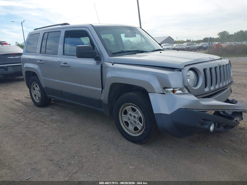 2015 JEEP PATRIOT SPORT | 1C4NJRBB9FD279794 | UPCARS