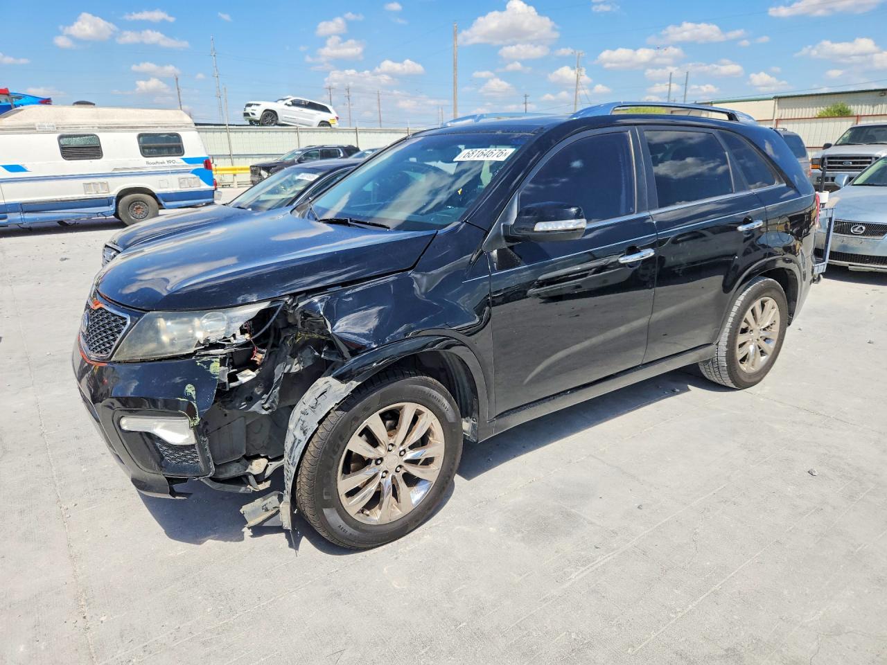 2012 KIA SORENTO SX | 5XYKW4A2XCG188216 | UPCARS