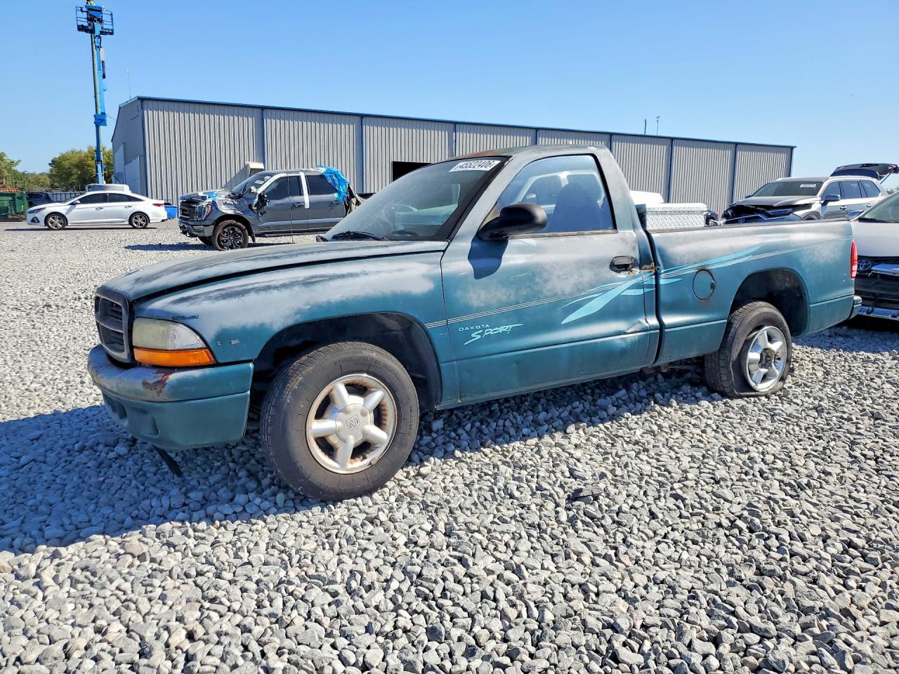 1997 DODGE DAKOTA | 1B7FL26P2VS258131 | UPCARS