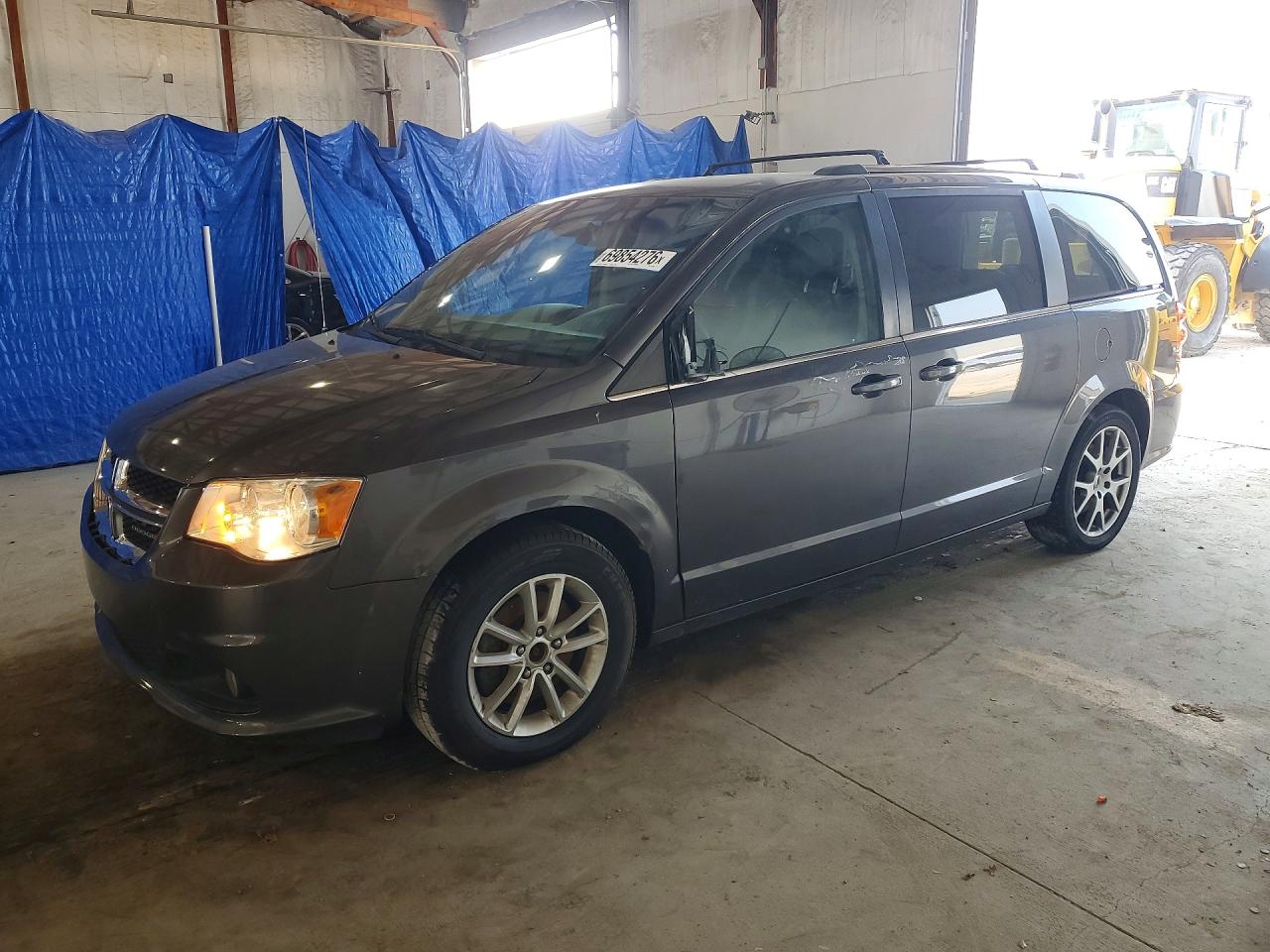 2020 DODGE CARAVAN SXT | 2C4RDGCG3LR179318 | UPCARS