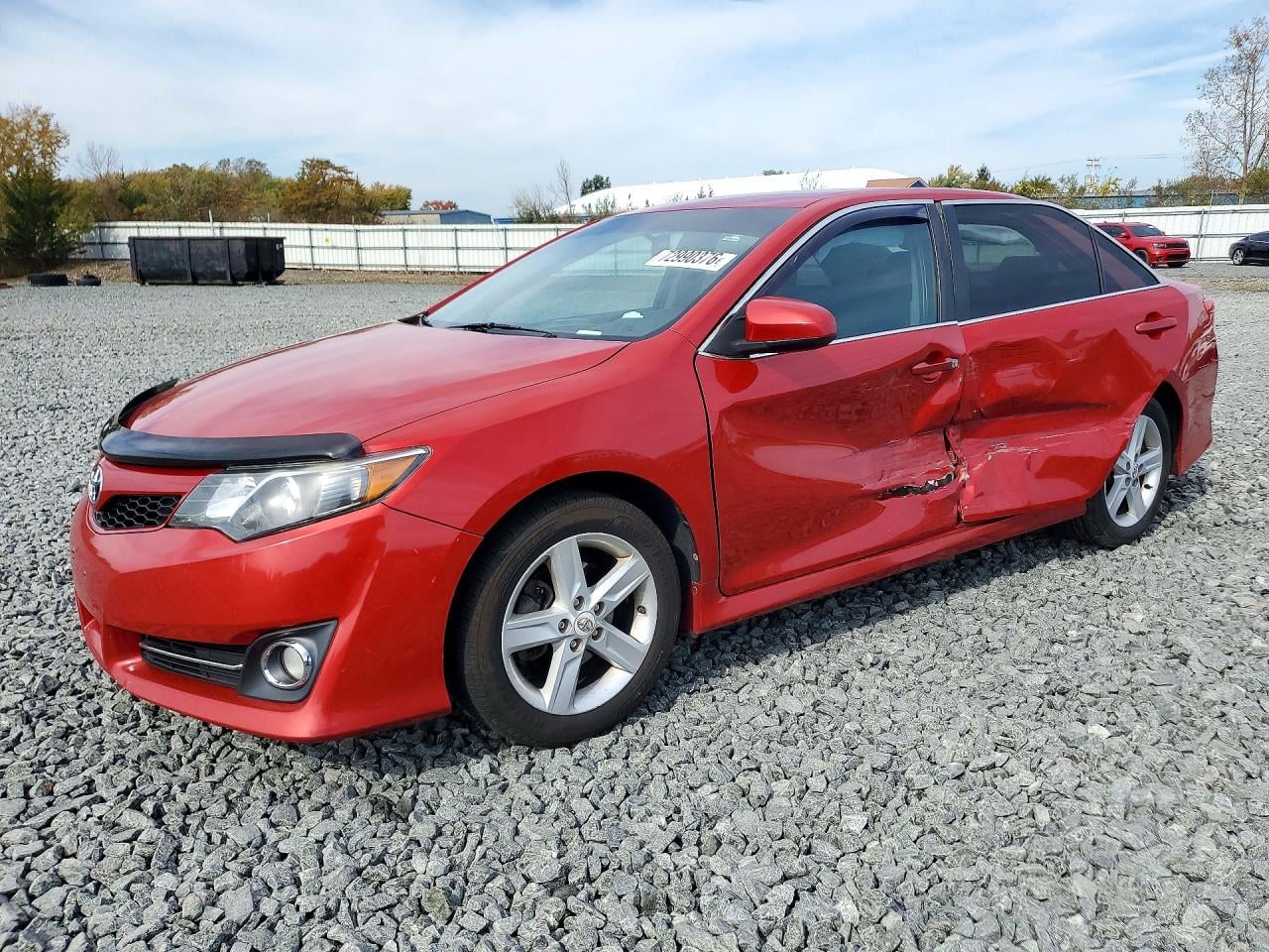 2012 TOYOTA CAMRY SE | 4T1BF1FK7CU540329 | UPCARS