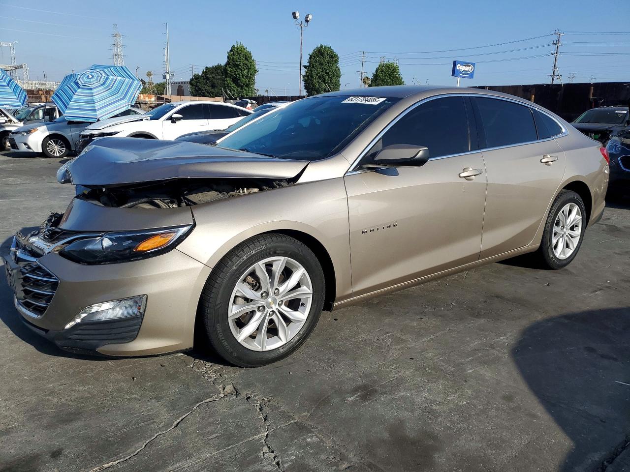 2022 CHEVROLET MALIBU LT | 1G1ZD5ST5NF180976 | UPCARS
