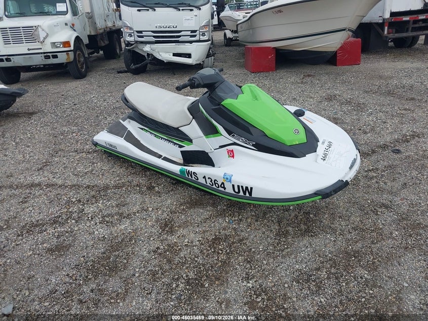 2017 YAMAHA EX | YAMA1754K617 | UPCARS