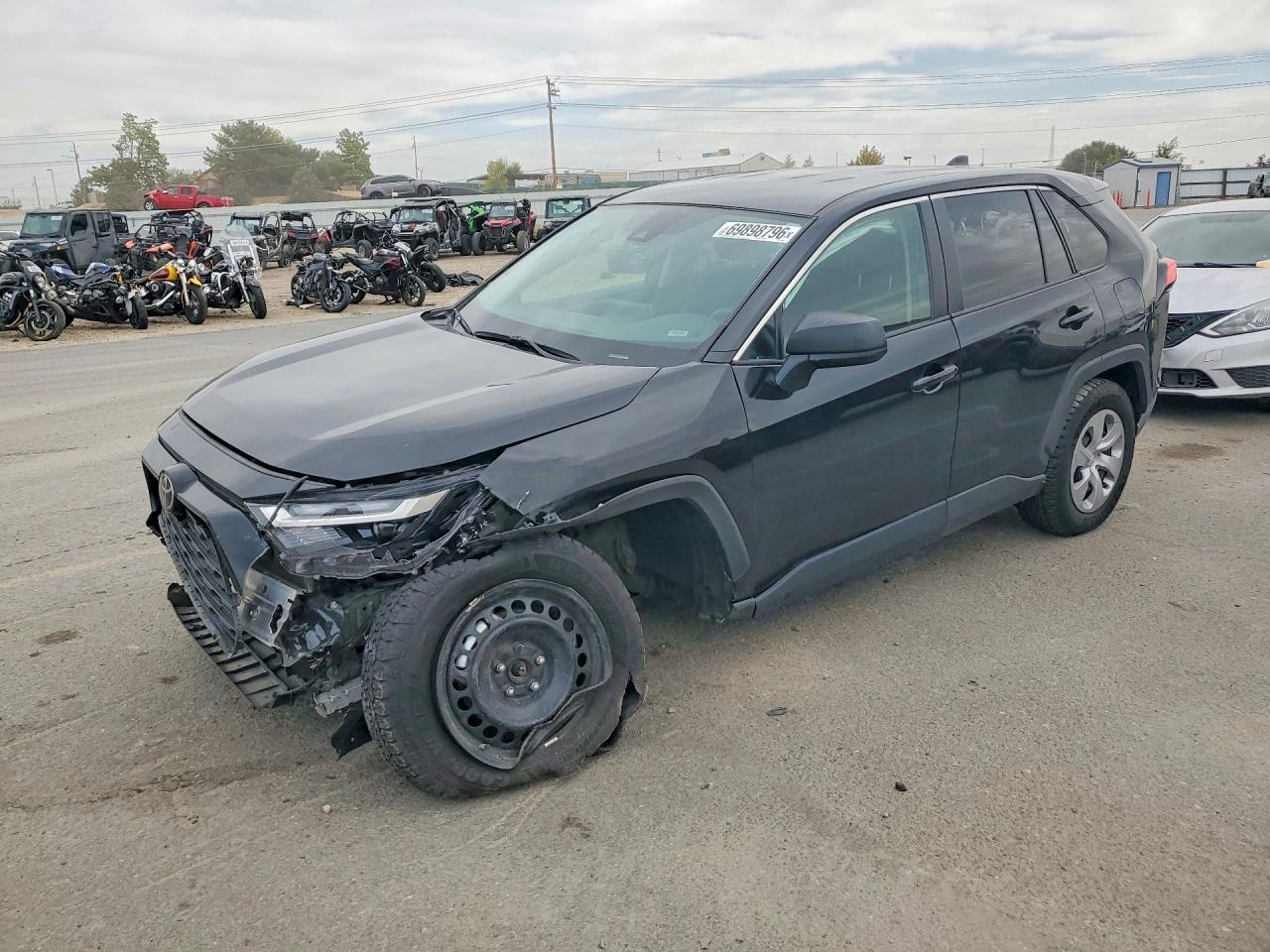 2025 TOYOTA RAV4 LE | 2T3F1RFV7SC533316 | UPCARS