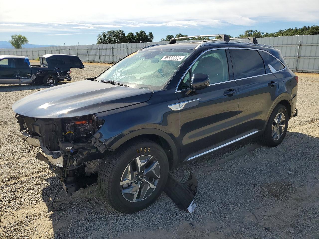 2022 KIA SORENTO S | KNDRG4LGXN5072384 | UPCARS