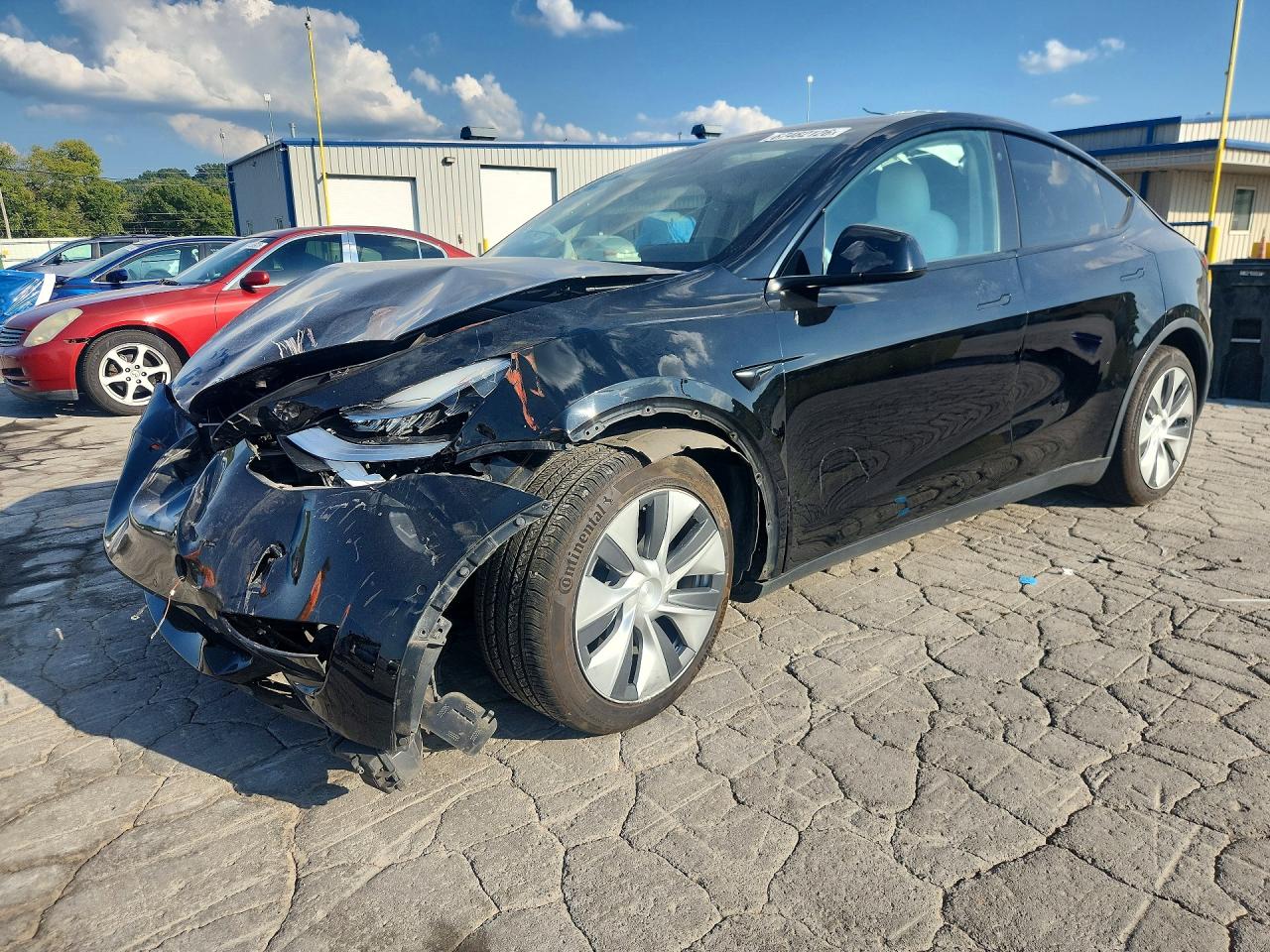2021 TESLA MODEL Y | 5YJYGDEE8MF068788 | UPCARS
