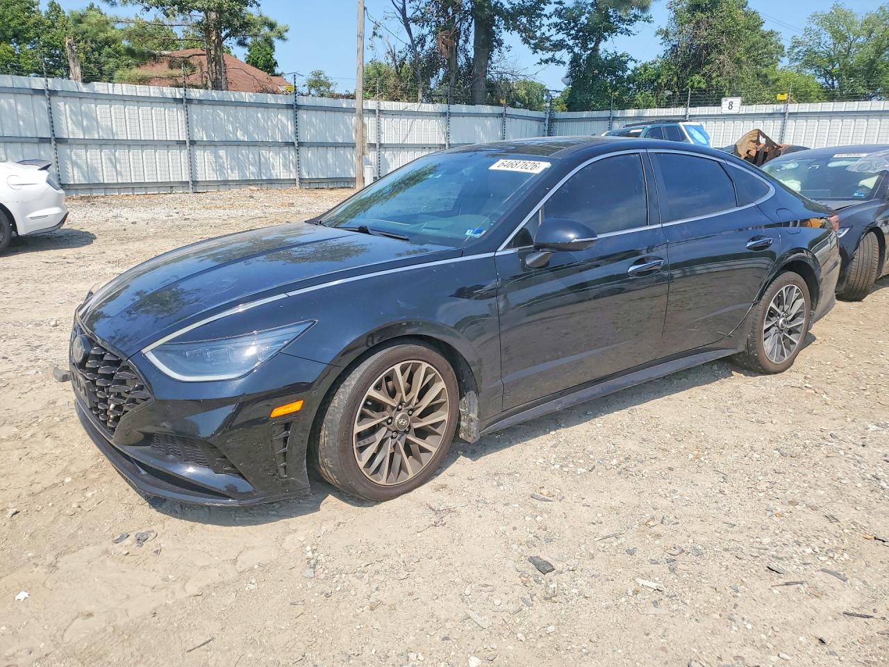 2021 HYUNDAI SONATA LIMITED | 5NPEH4J23MH117702 | UPCARS