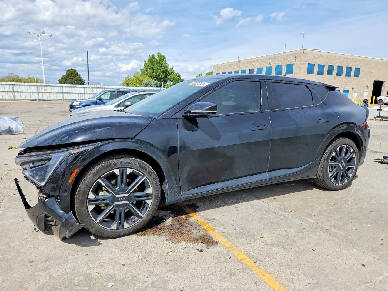 2025 KIA EV6 GT LINE | 5XYC4DJC3SG005224 | UPCARS