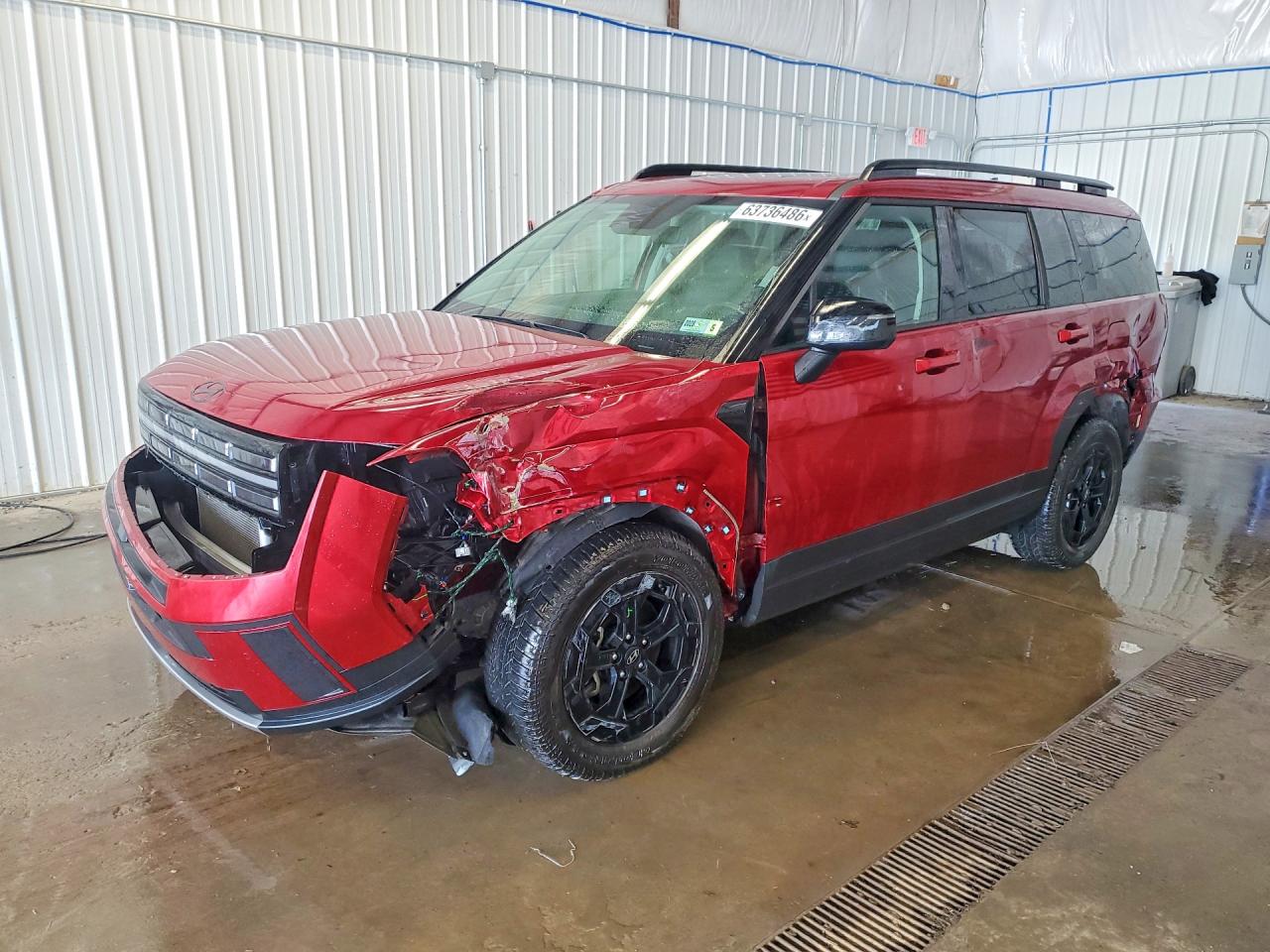 2024 HYUNDAI SANTA FE XRT | 5NMP3DGLXRH029693 | UPCARS