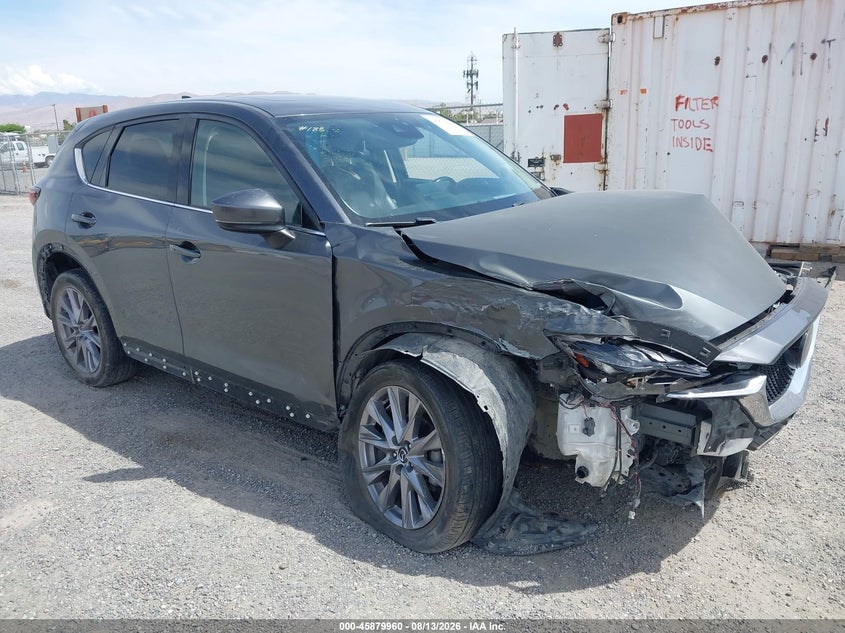 2021 MAZDA CX-5 GRAND TOURING | JM3KFBDM5M0345537 | UPCARS