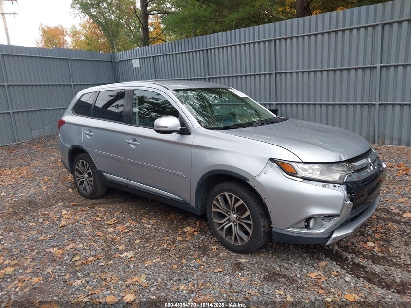 2016 MITSUBISHI OUTLANDER SE | JA4AD3A37GZ053393 | UPCARS