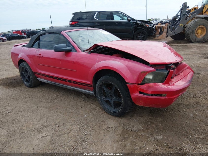2008 FORD MUSTANG V6 DELUXE | 1ZVHT84NX85188049 | UPCARS
