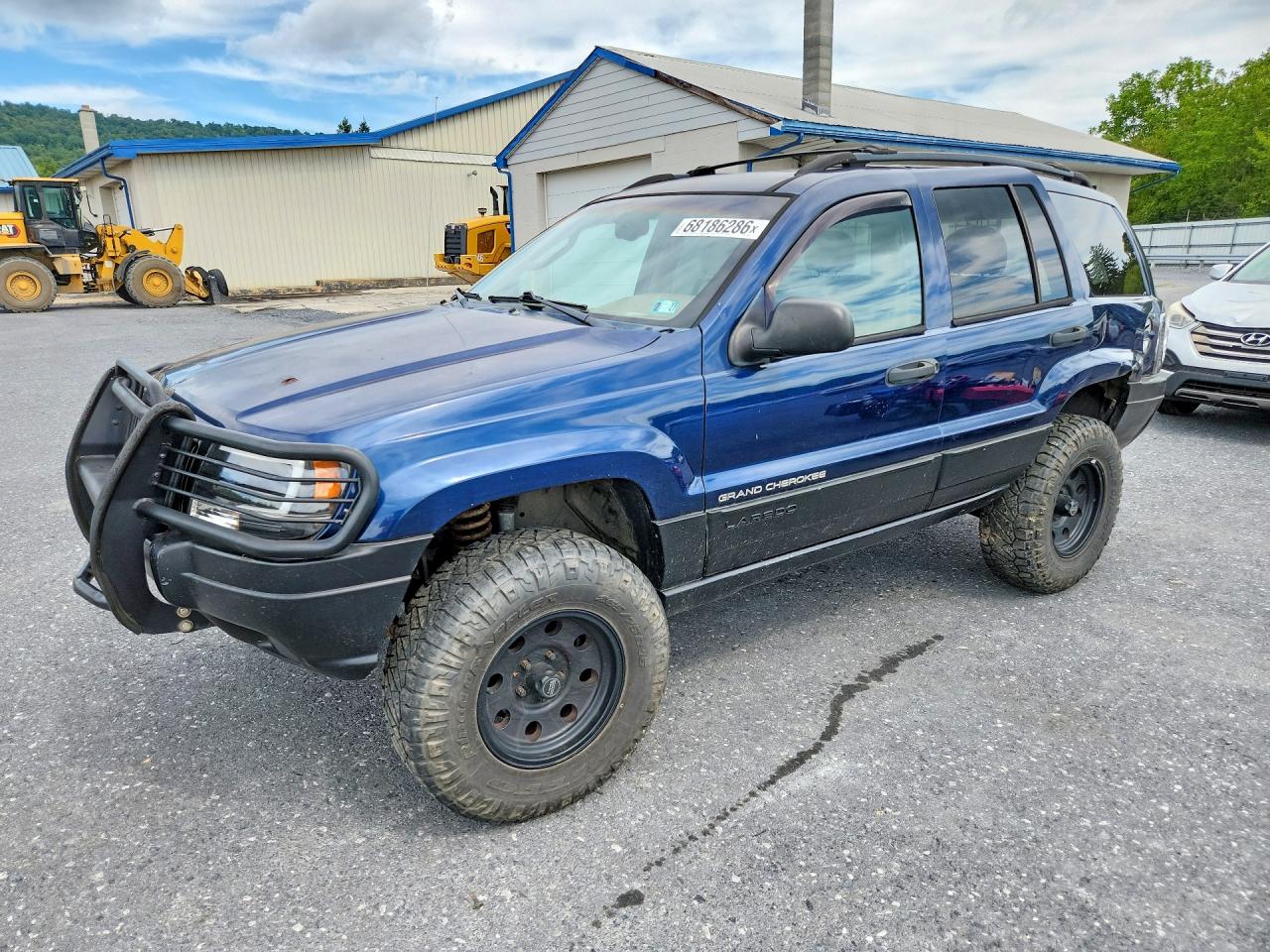 2002 JEEP CHEROKEE LAREDO | 1J4GW48N02C240116 | UPCARS