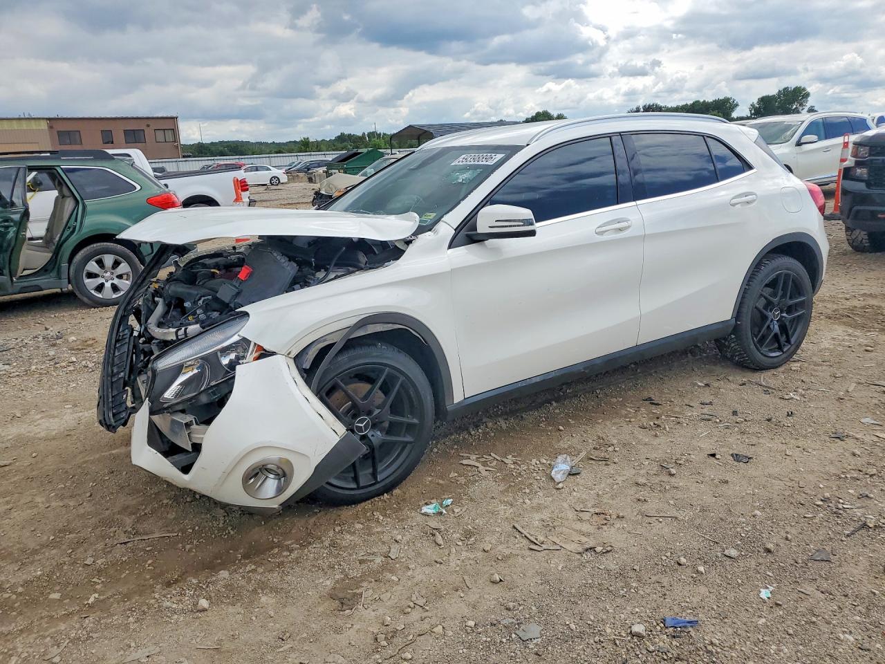 2018 MERCEDES-BENZ GLA-CLASS 250 4MATIC | WDCTG4GB9JJ497997 | UPCARS