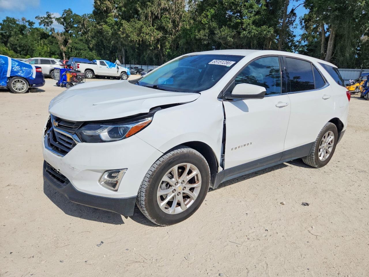 2020 CHEVROLET EQUINOX LT | 2GNAXTEV9L6171841 | UPCARS