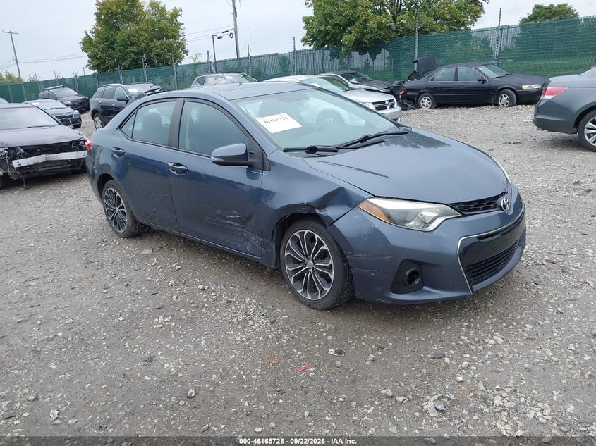 2014 TOYOTA COROLLA S PLUS | 2T1BURHE6EC044650 | UPCARS