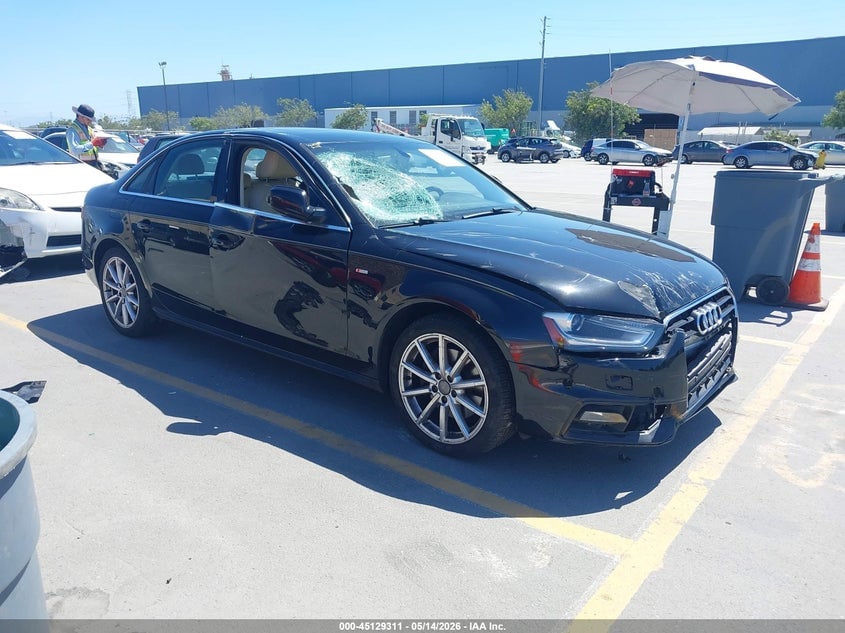 2014 AUDI A4 2.0T PREMIUM | WAUFFAFL2EN036120 | UPCARS